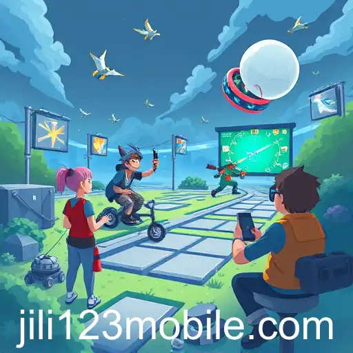 Jili123 Mobile Gaming Surge